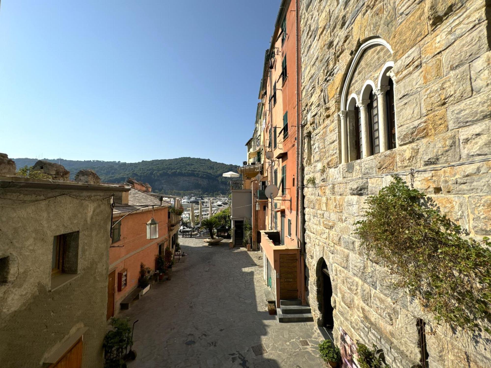 Apartamento La Casa Rotonda Porto Venere Exterior foto